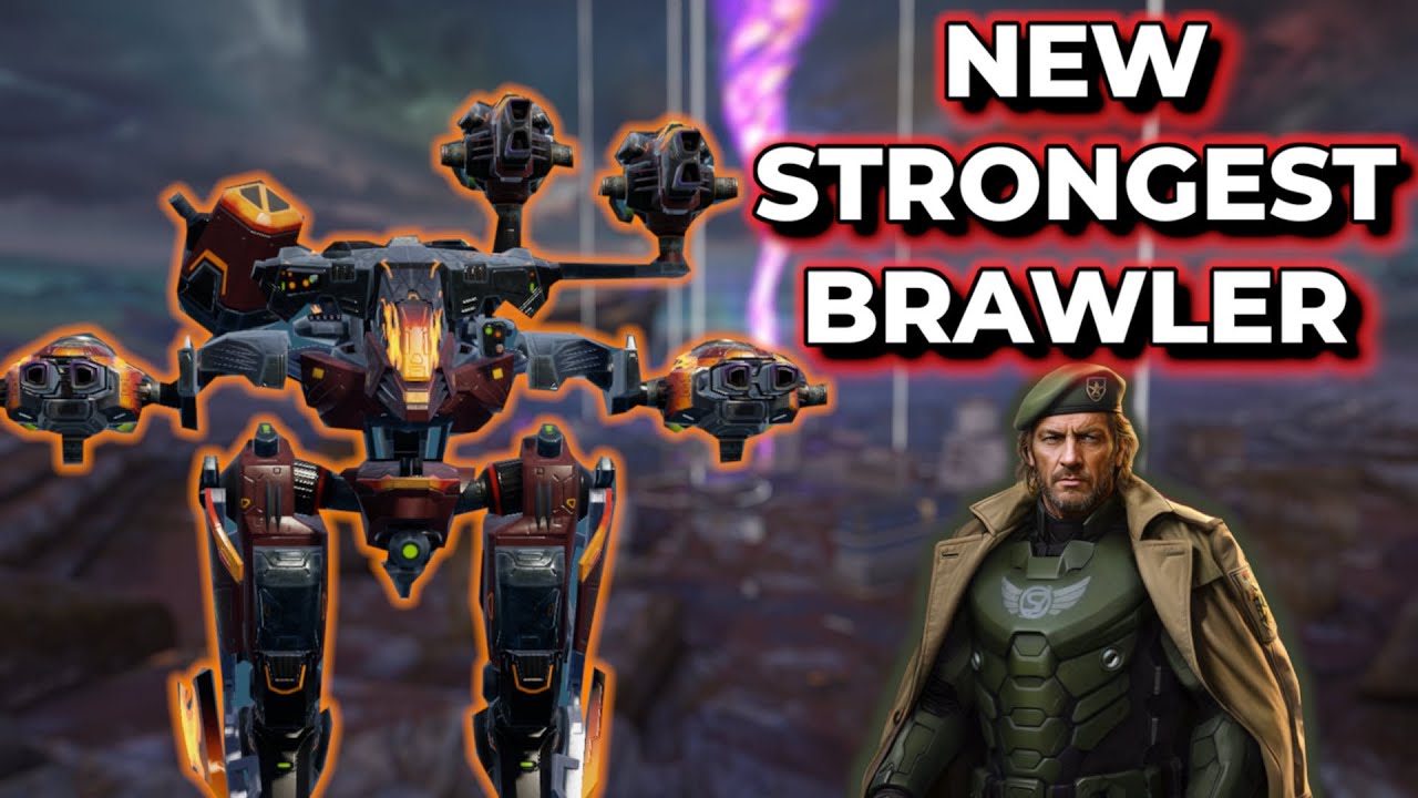 WR - Rex Murix Elox Brawled 2 UE Lancelot And Won | War Robots