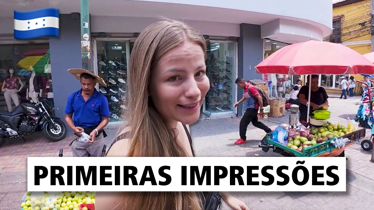 Chegamos em HONDURAS, o país que NINGUÉM vem visitar