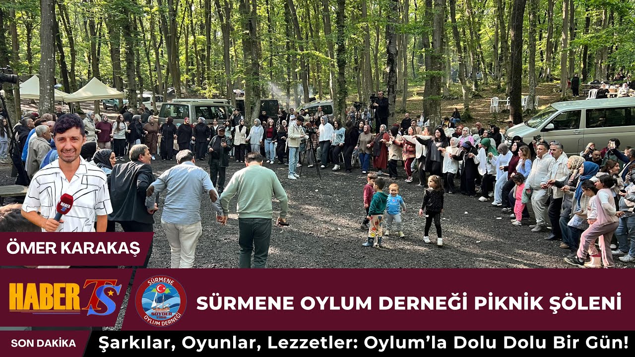 Sürmene Oylum Derneği Piknik Şöleni