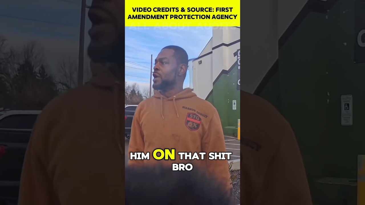 Crazy Man Tries To Confront The Auditor Over Filming #karen #firstamendmentaudit