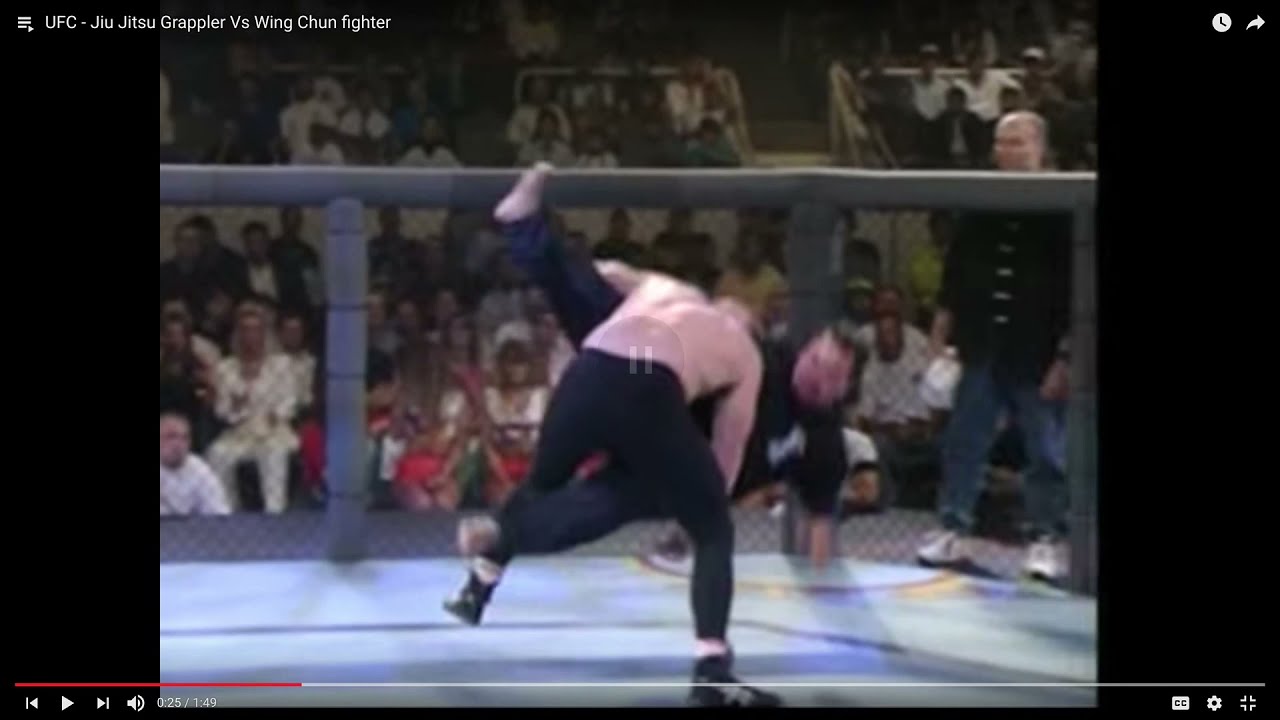 Wing Chun vs Judo (or Wrestling) - Match Breakdown