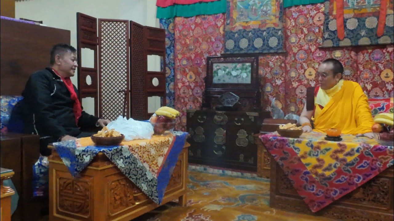 བྱམས་མགོན༧ཏཱའི.སི་ཏི་རིན་པོ་ཆེ་མཆོག་དགོན་པར་སྲིད་སྐྱོང་གནས་གཟིགས་ཕེབས་པ། 2025