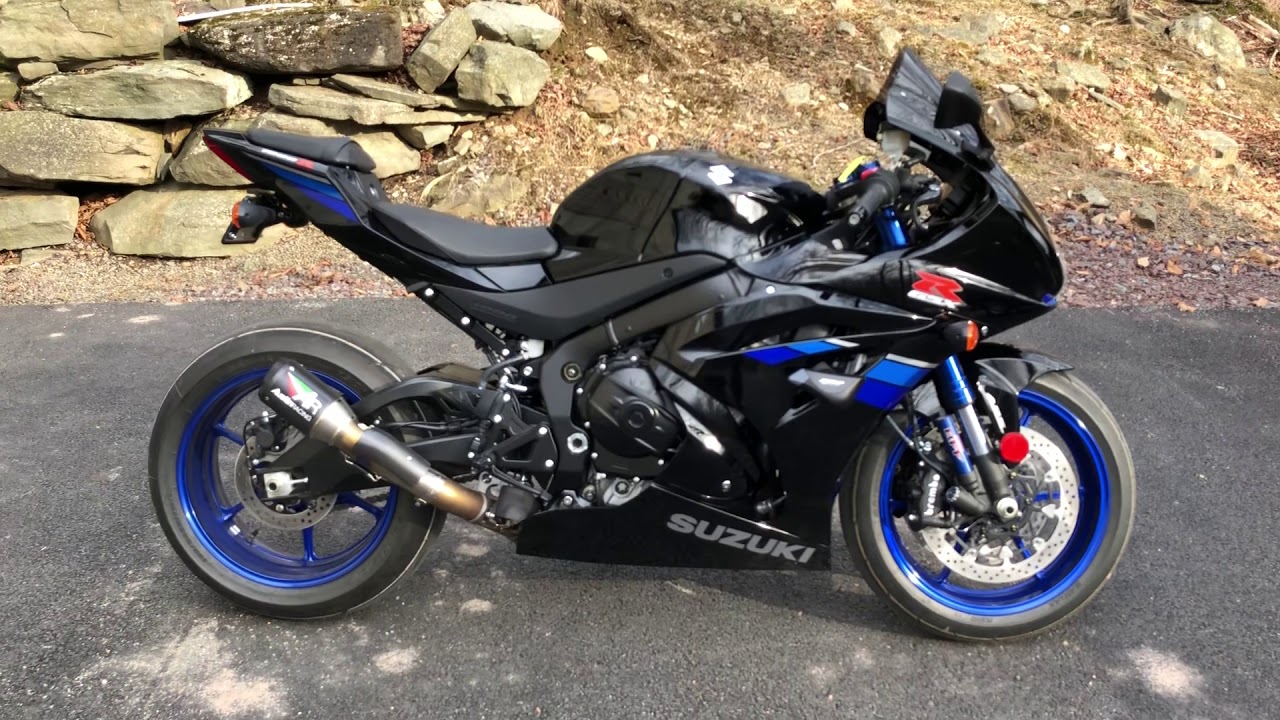2017 Suzuki GSXR 1000R Austin racing Exhaust Mods GSX-R1000R