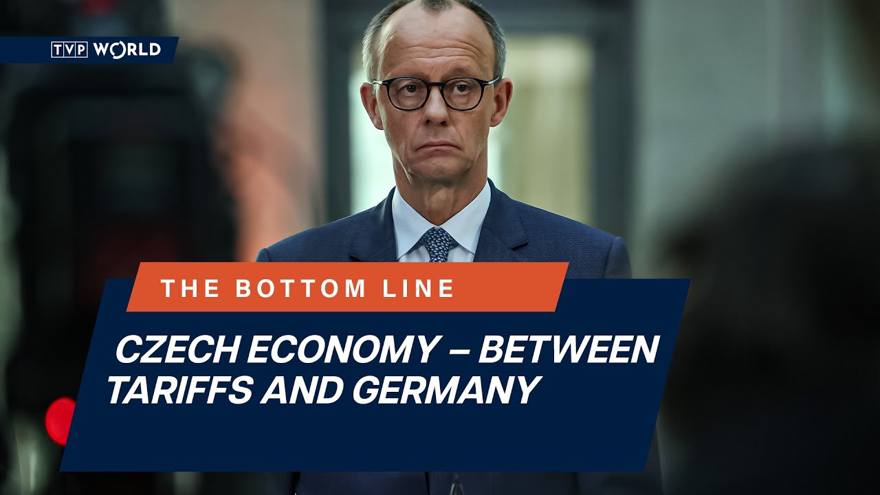 Czech economy – between tariffs and Germany | The Bottom Line