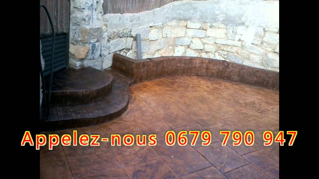Béton Imprimé Perpignan   Appelez nous 067 979 0947