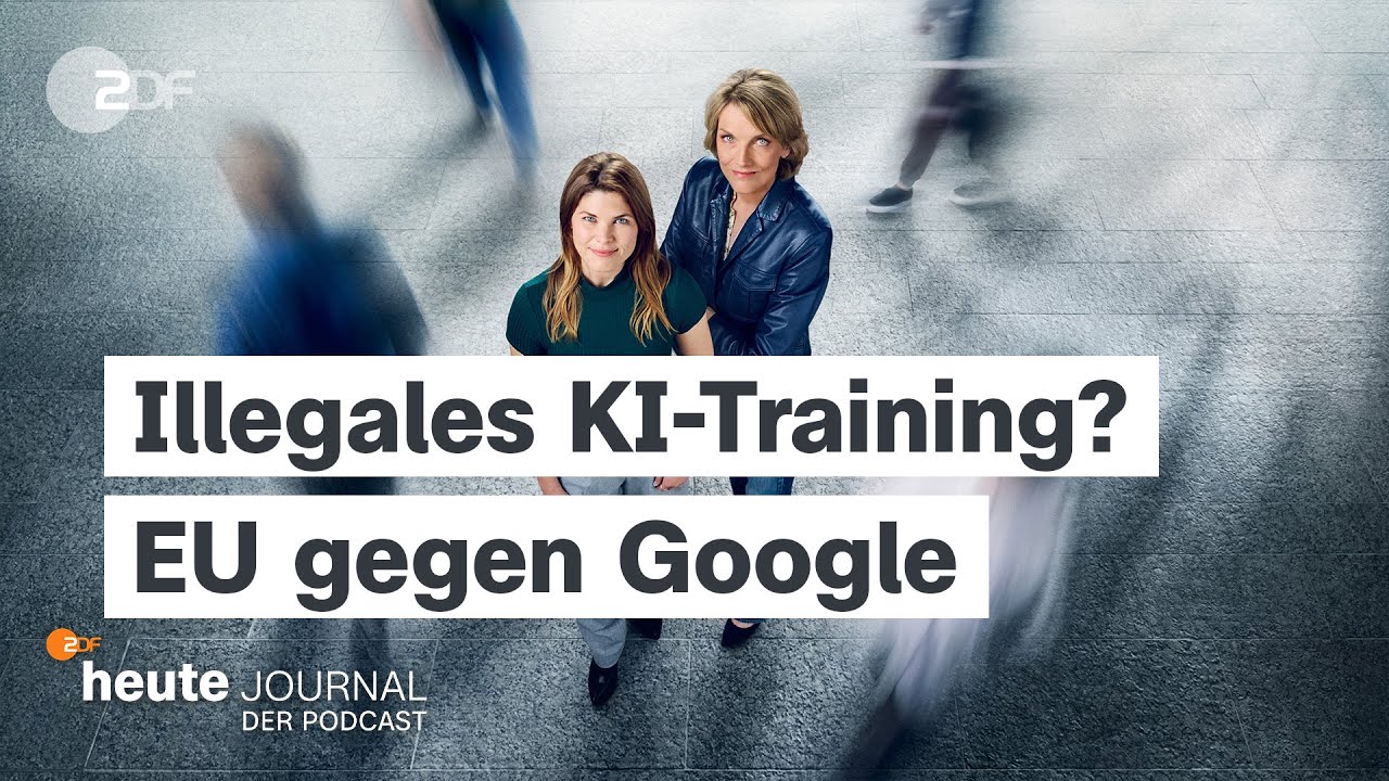 Illegales KI-Training? EU nimmt Google ins Visier | 
