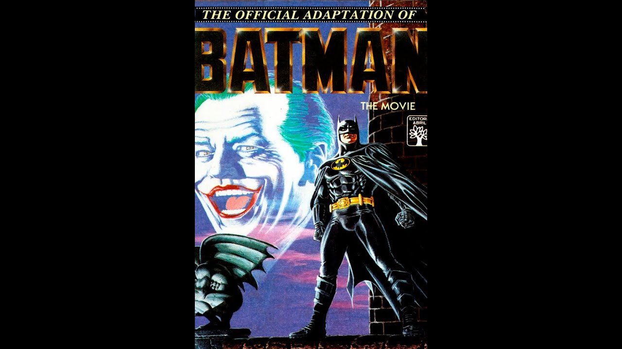 Batman o filme em hq 1989- Cine hq