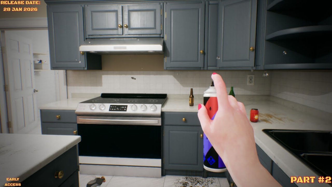 Cleaning Simulator #2  (New Simulator game )
