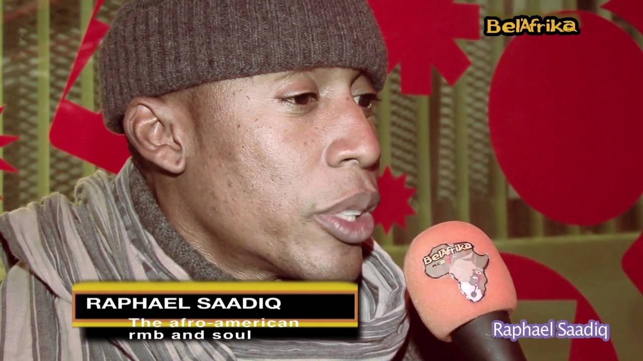 Raphael SAADIQ The afro-american rnb and soul singer