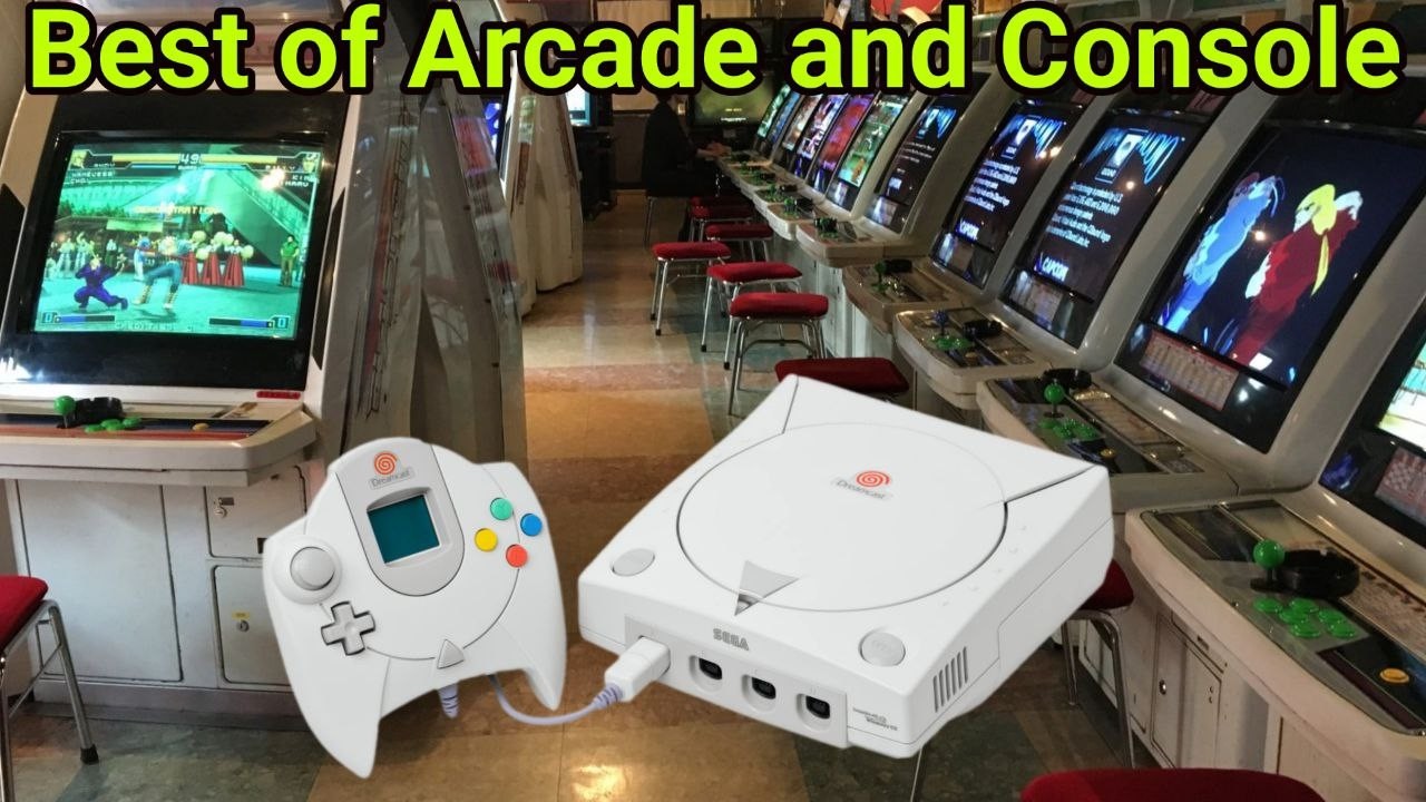 SEGA Dreamcast | The Ultimate Console and Arcade Experience