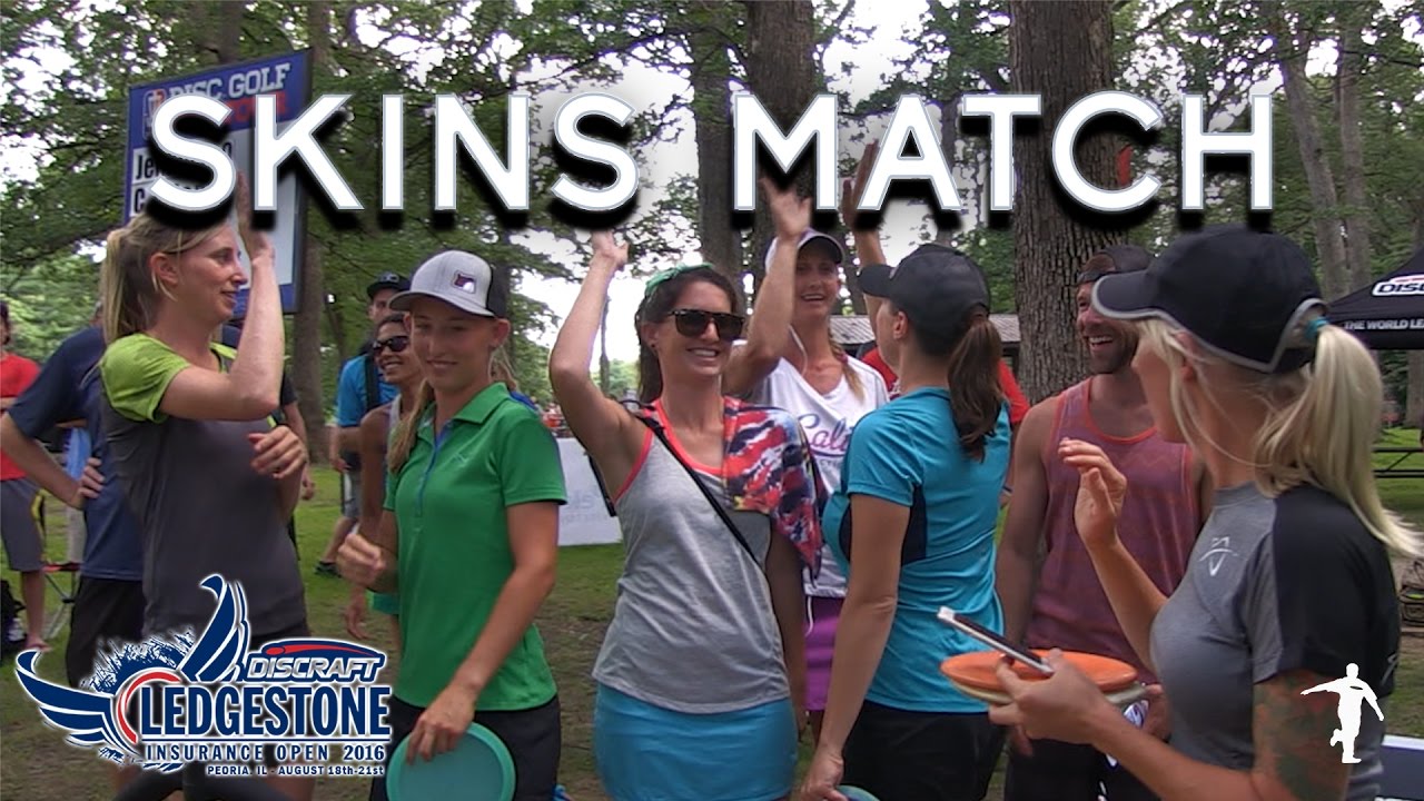 Skins Match - Top 4 Women - Valarie Jenkins, Paige Pierce, Sarah Hokom, Catrina Allen