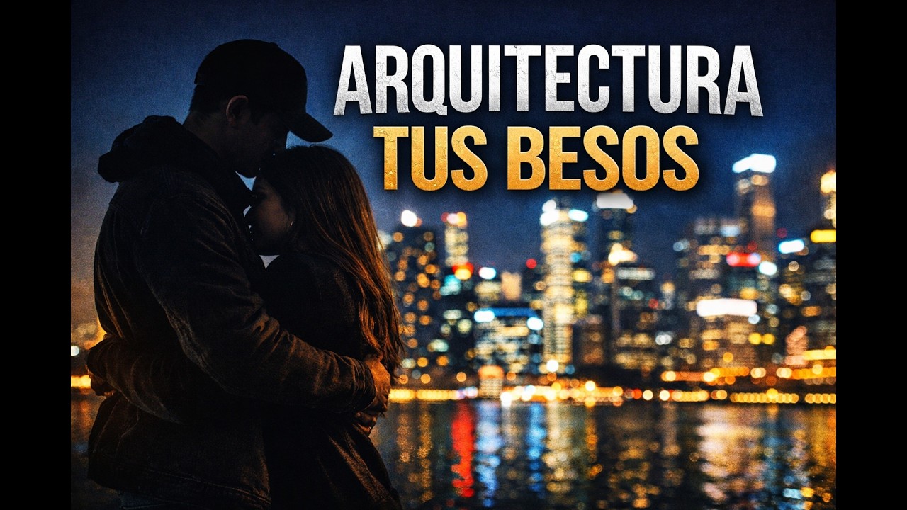 La Arquitectura de tus Besos (corrido Tumbado, con un toque de  Sax)