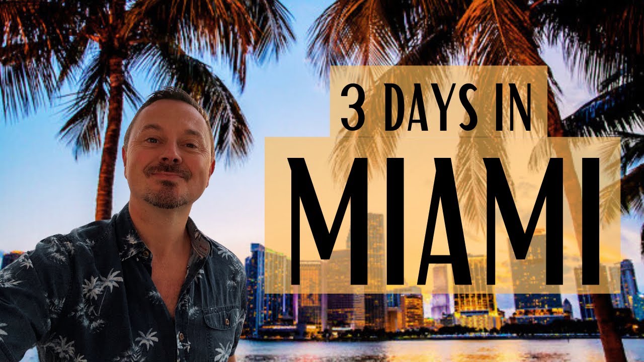3 Days in MIAMI - here’s what I got up to!