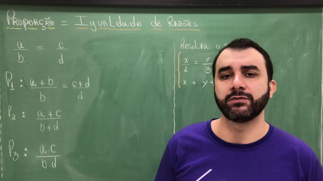 Razões e Proporções