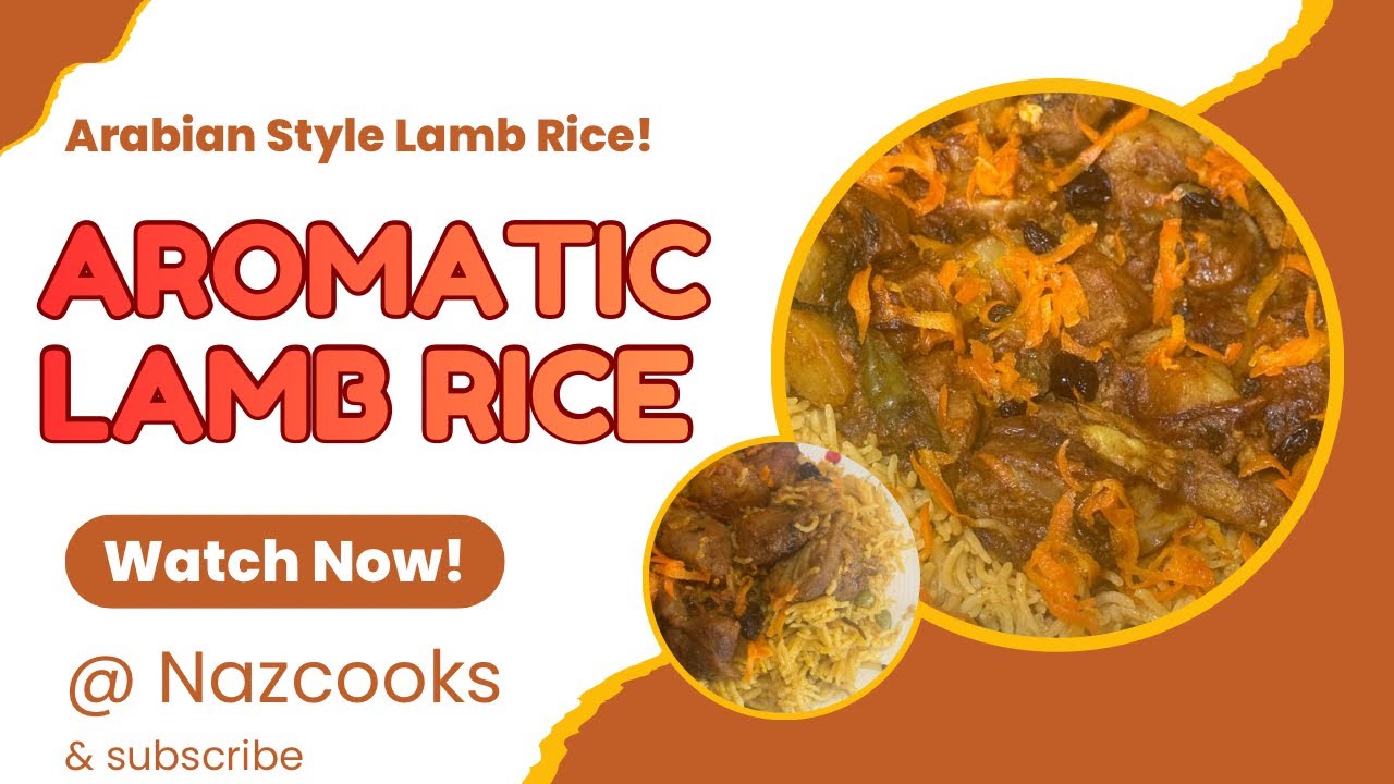 Aromatic Lamb Rice Recipe | Fragrant Spiced Mutton Rice | Easy One-Pot Dinner