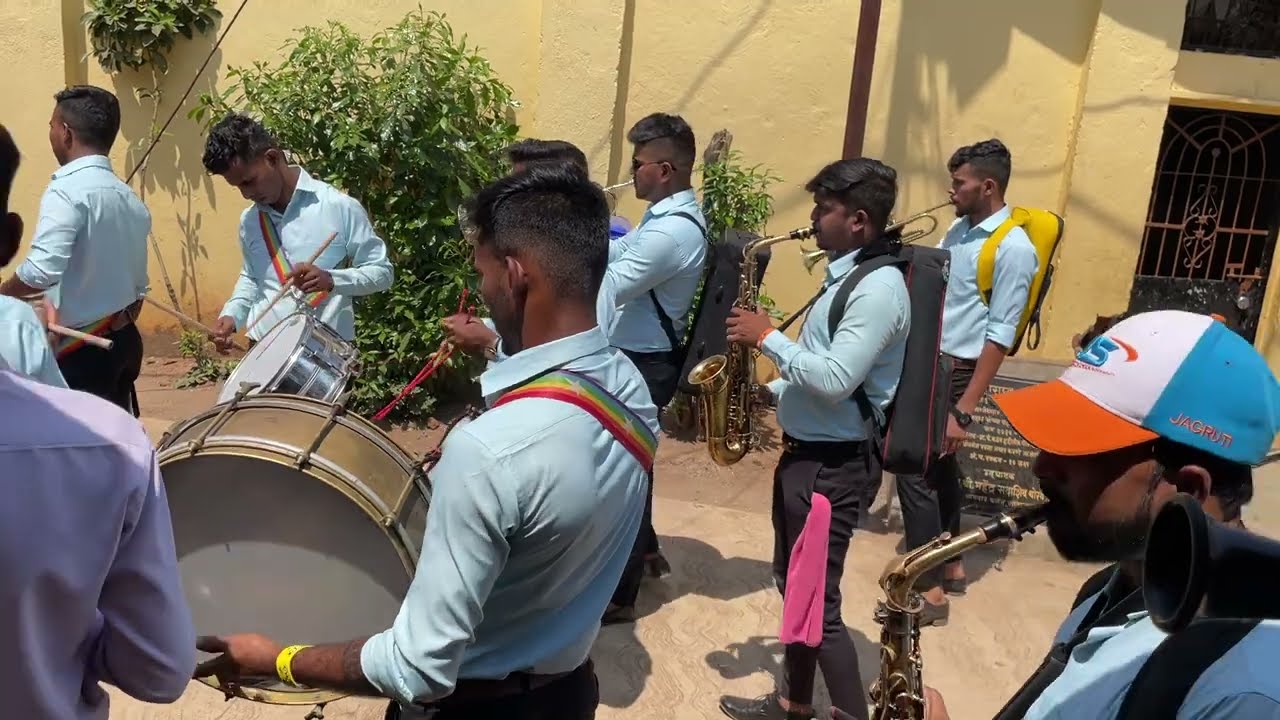 या गो दांड्यावरन | लग्नगीत | Jay Hanuman Brass Band, Poshir (Neral - Karjat)