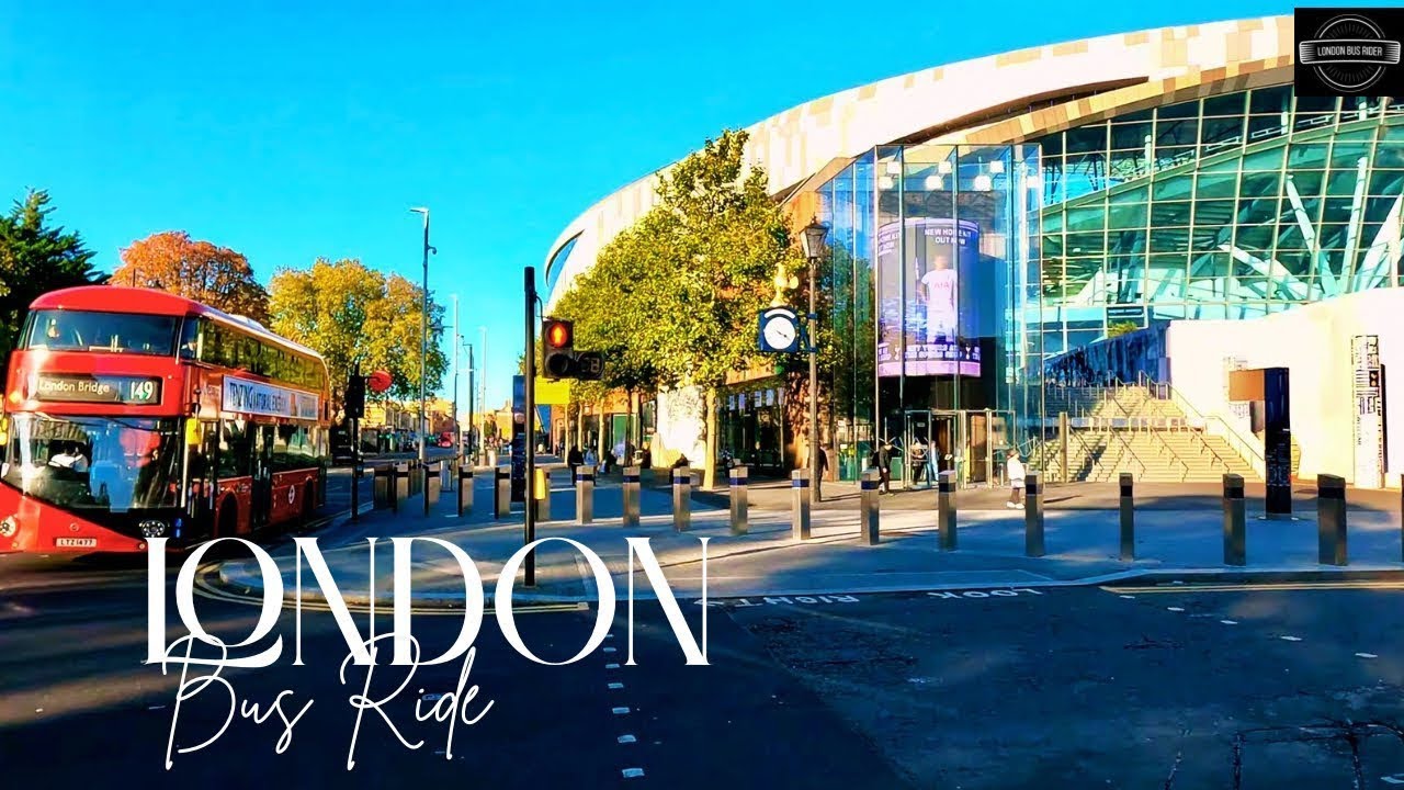 🚌 London Bus Ride: Route 42 & 149 – Tower Bridge to Edmonton Green via East London’s Best Sights