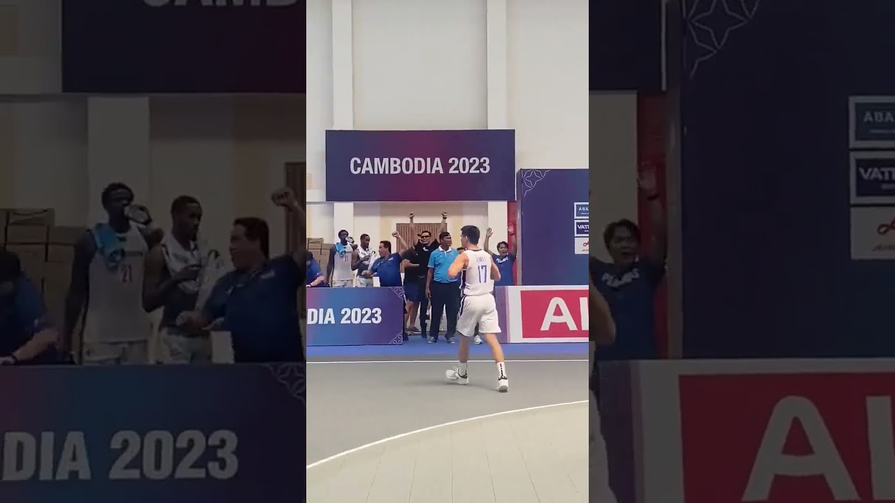 SEA Games 2023: Gilas Pilipinas 3x3 advances to the gold medal match