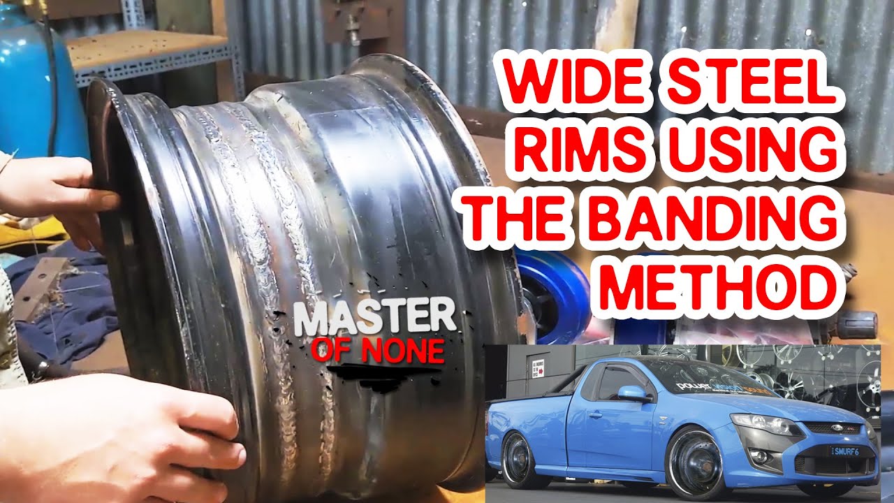 Widening steel Falcon rims - Master of None