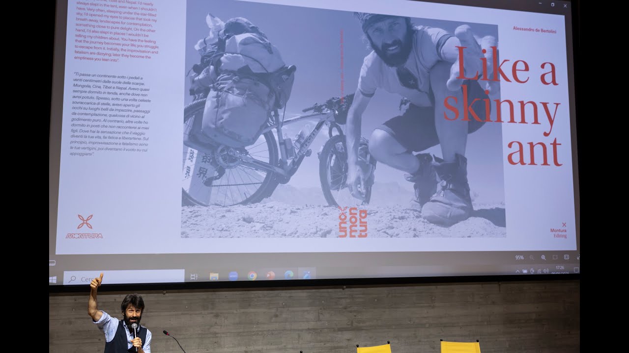 PAVE'2025 - Alessandro De Bertolini / Like a skinny ant – La traversata dell’Asia in bicicletta