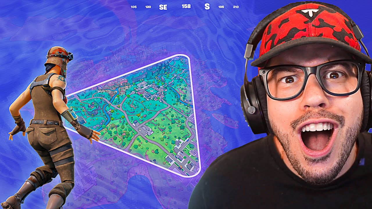 NEW *TRIANGLE STORM* UPDATE in FORTNITE! (RARE CHANCE)