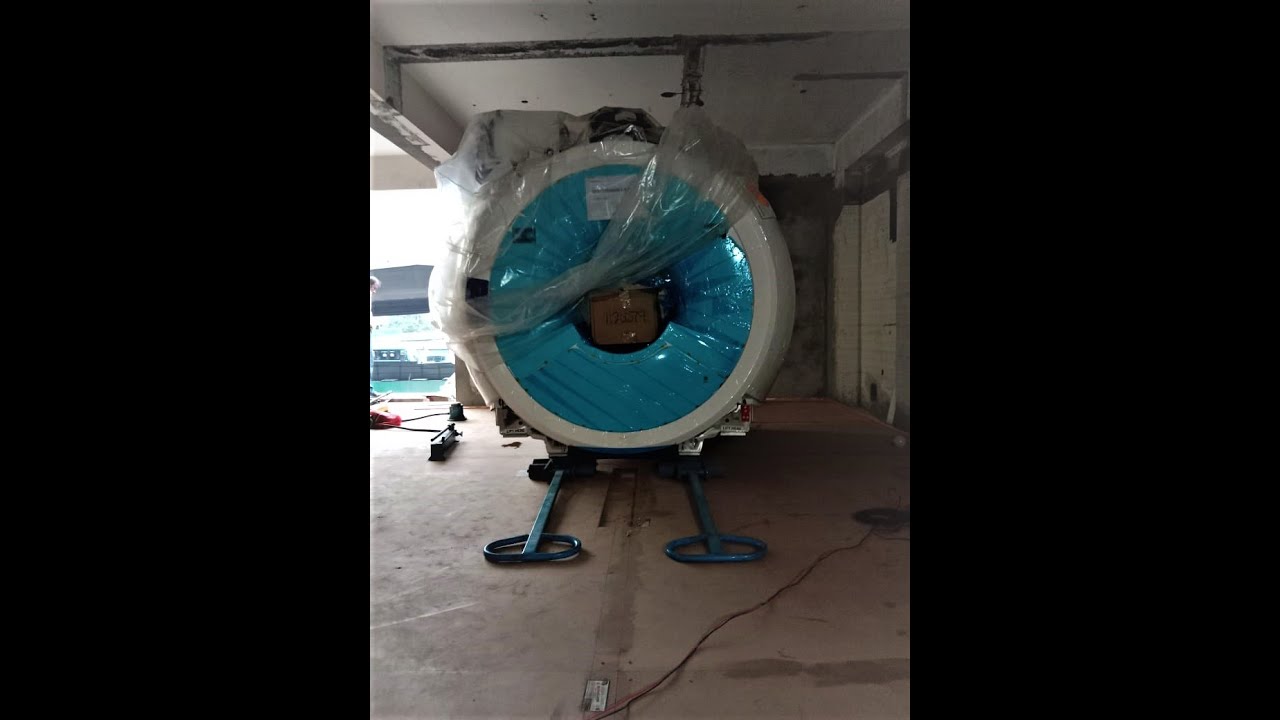 MRI Machine Loading Unloading Rigging at Labaid Uttara
