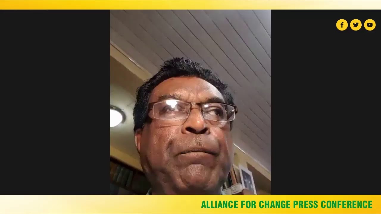 Alliance For Change Press Conference