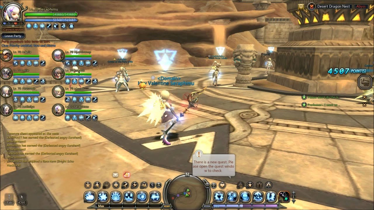 Dragon Nest SEA Desert Dragon Nest