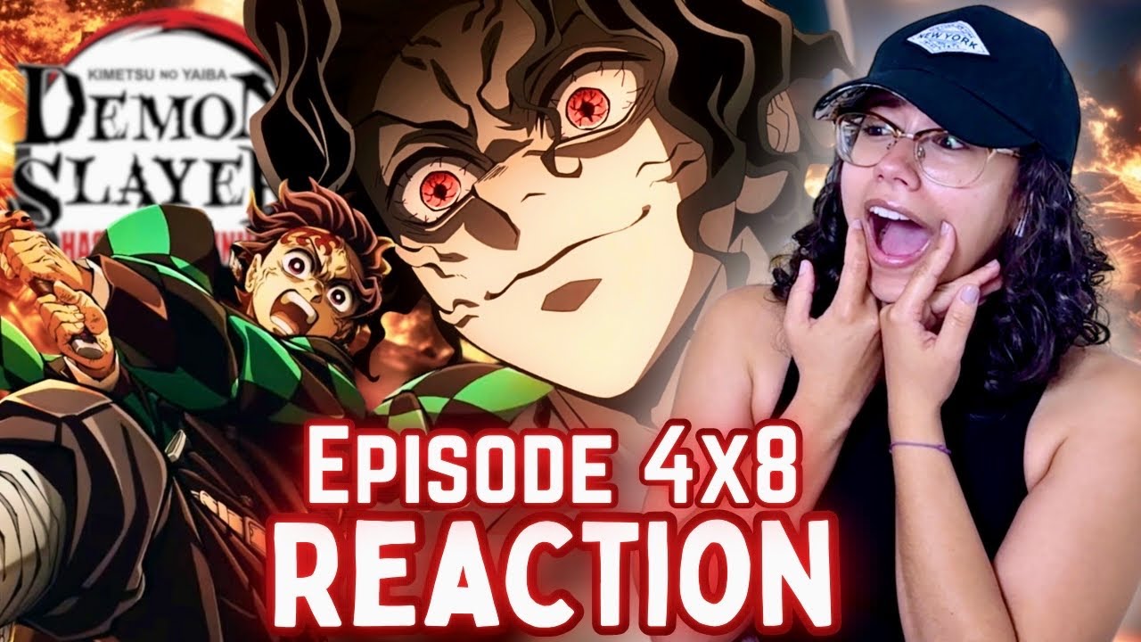 THE END IS NEAR!!! | Demon Slayer Season 4 Episode 8 Reaction - The Hashira Unite
