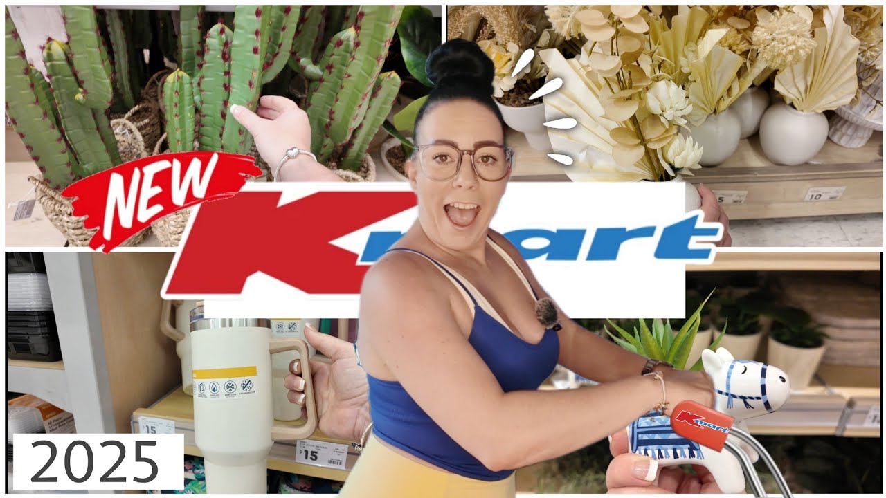 Я в восторге от НОВЫХ товаров для домашнего декора 2025 года от KMART!