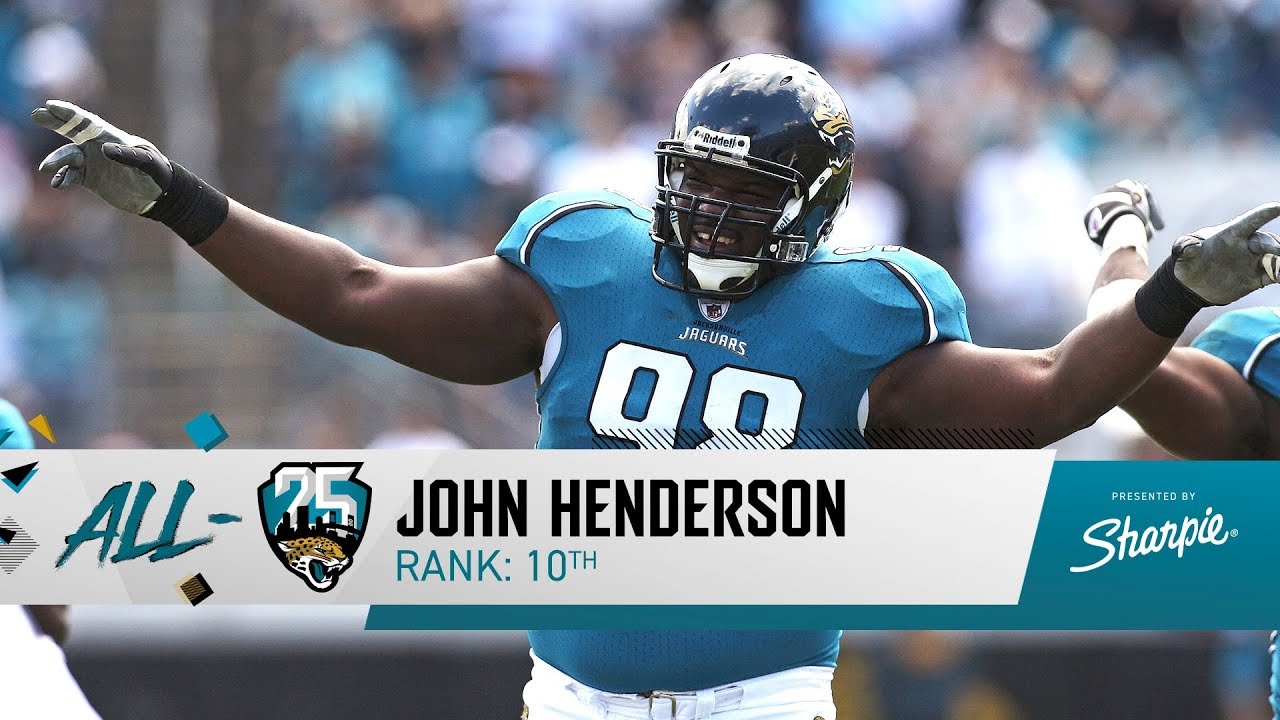 Jaguars All-25: #10 John Henderson - Only Player in NFL history To Ask to be Slapped In The Face