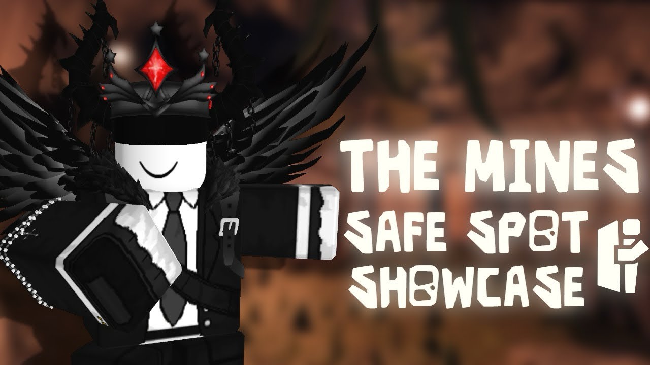 [OUTDATED] The Mines Safe Spot Showcase | Roblox Doors | Floor 2