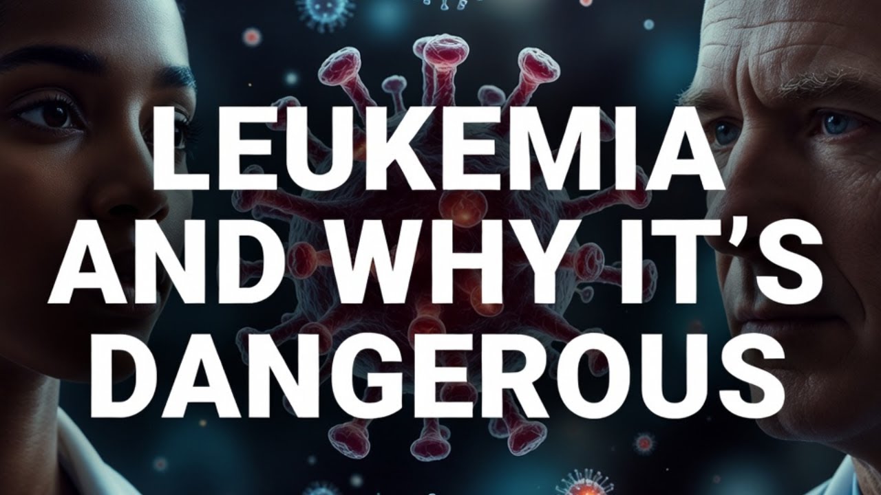 Leukemia: The Cancer That Flows Through the Blood explained