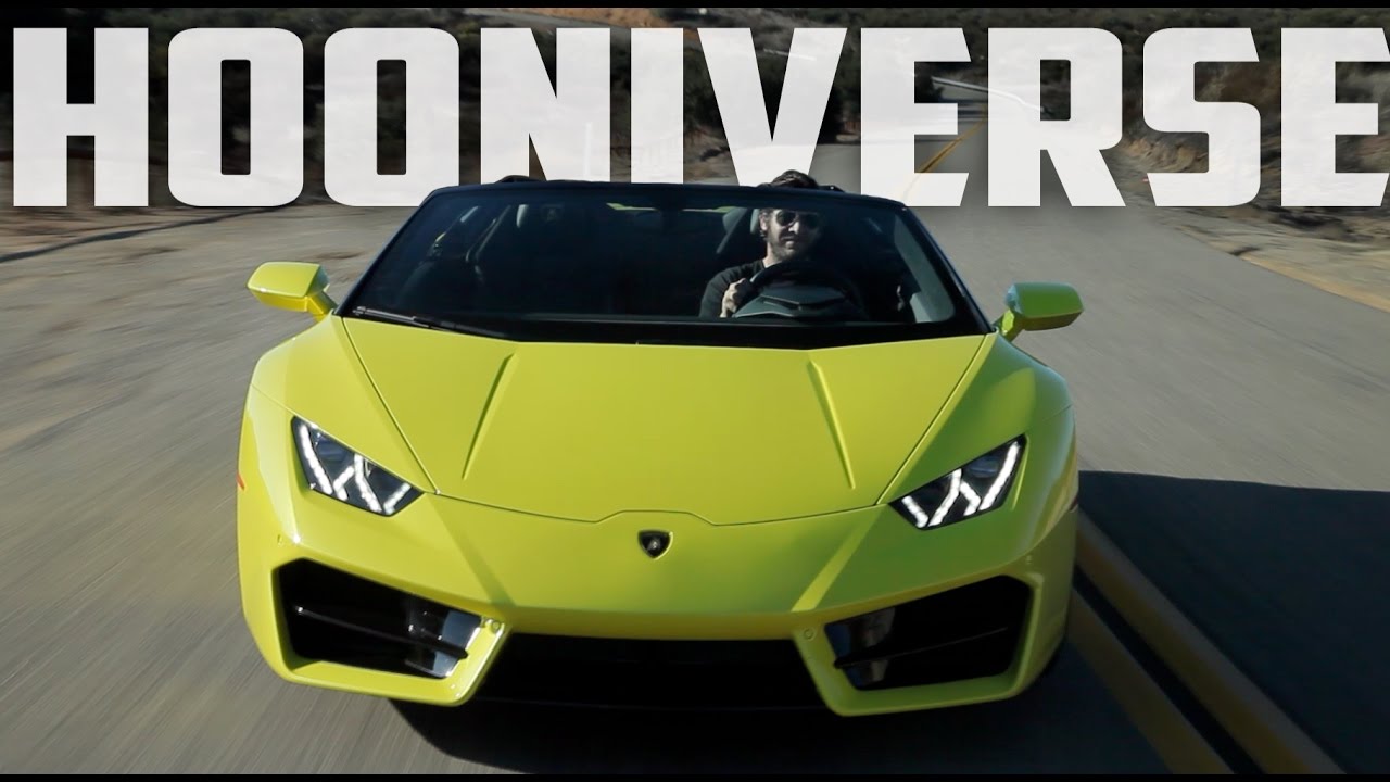Первый тест-драйв: Lamborghini Huracan RWD Spyder