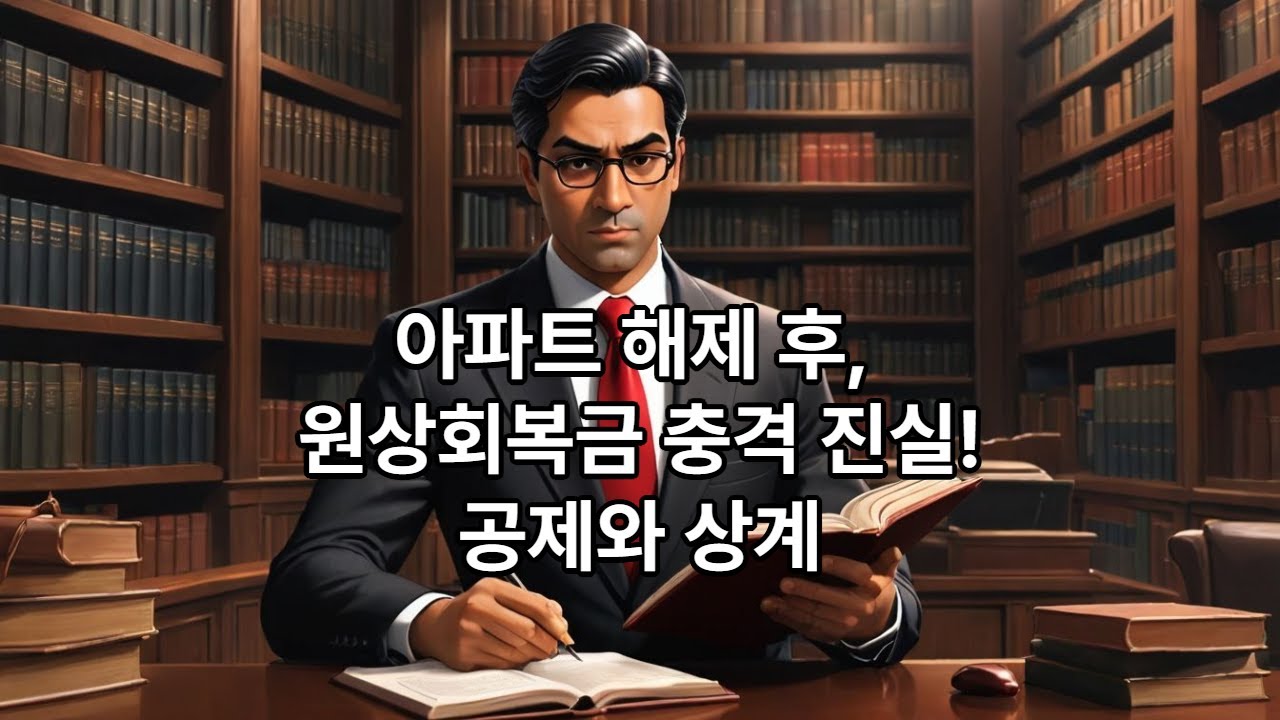 공제와 상계의 차이, 대법원 판결로 알아보는 핵심 쟁점