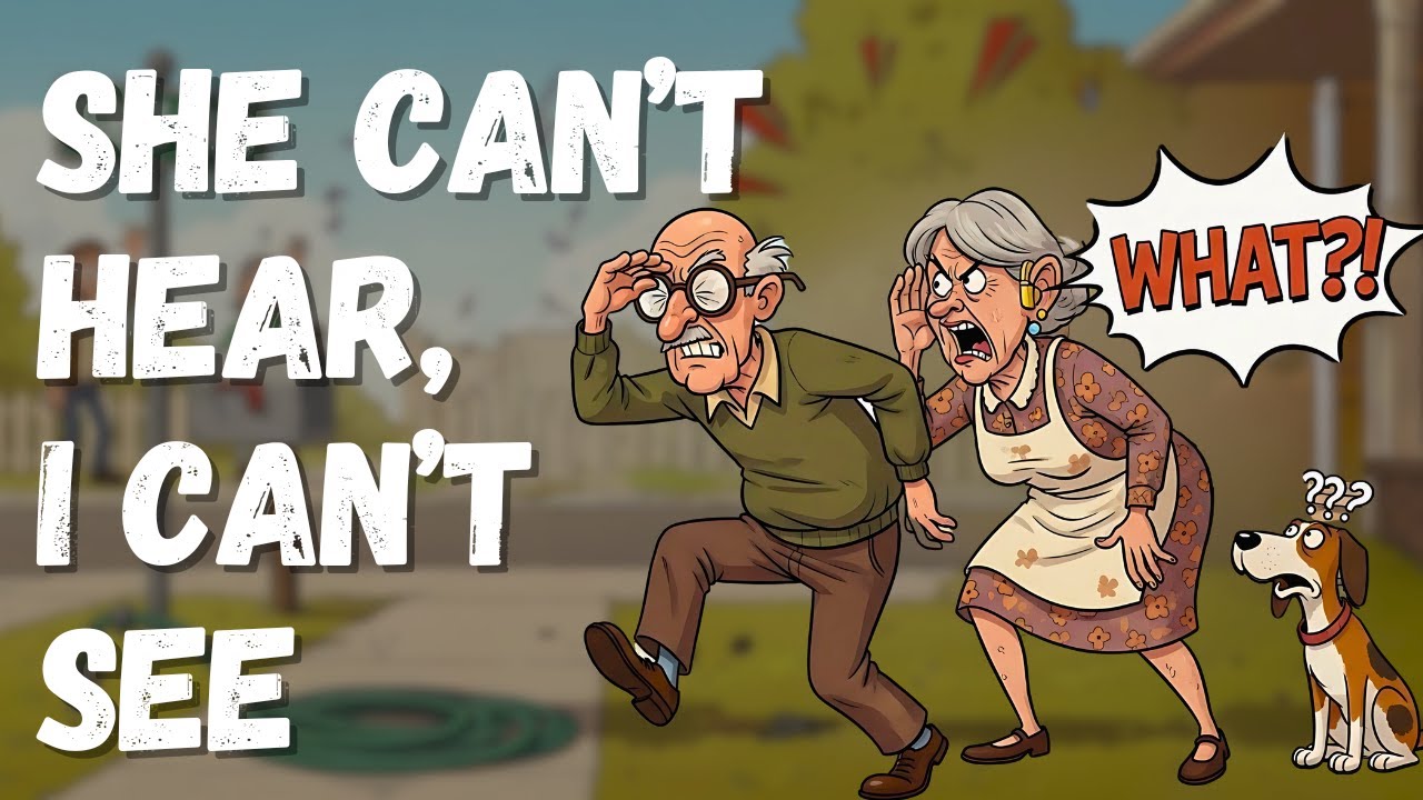 She Can’t Hear, I Can’t See 🎶 | A Country Love Song About Aging Gracefully (Kinda)