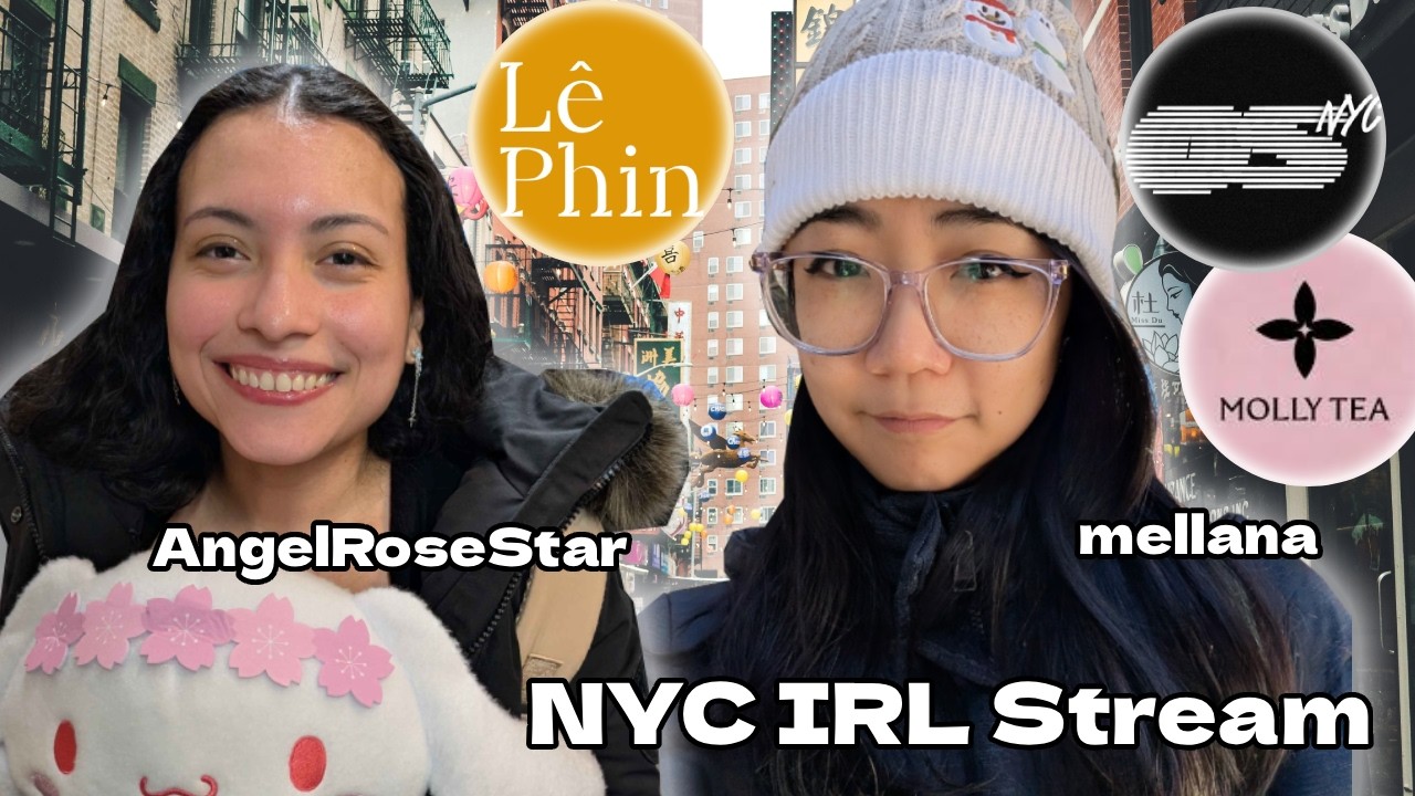 [02/02/26] NYC IRL stream