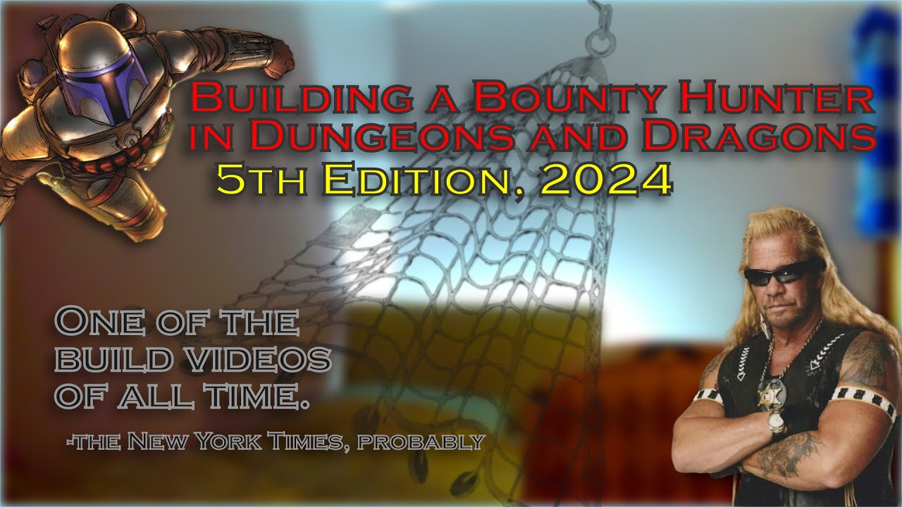 Who Says Rogues Need Light Armor? (Bounty Hunter Build) | D&D 5e 2024