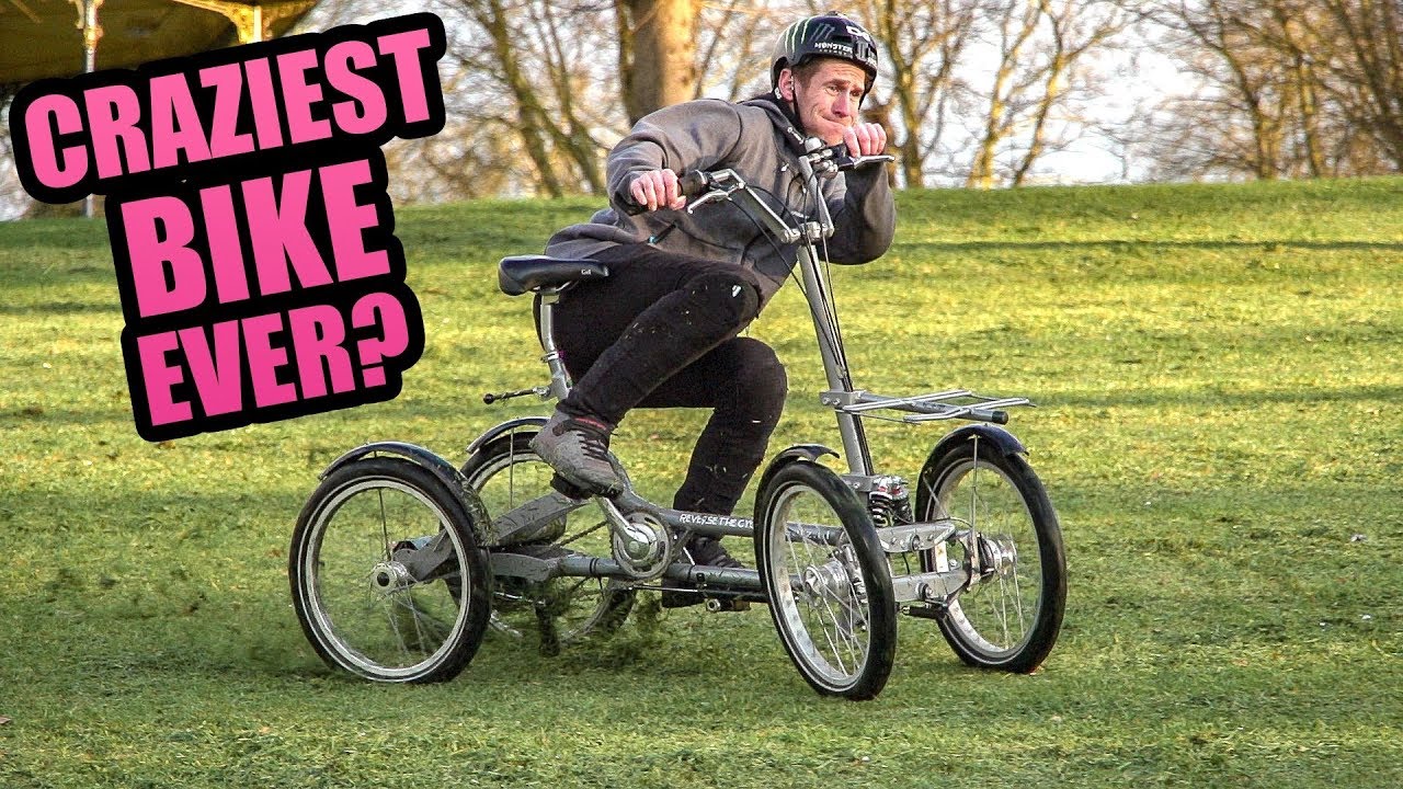 THE MOUNTAIN BIKE QUAD - CRAZIEST BIKE EVER?