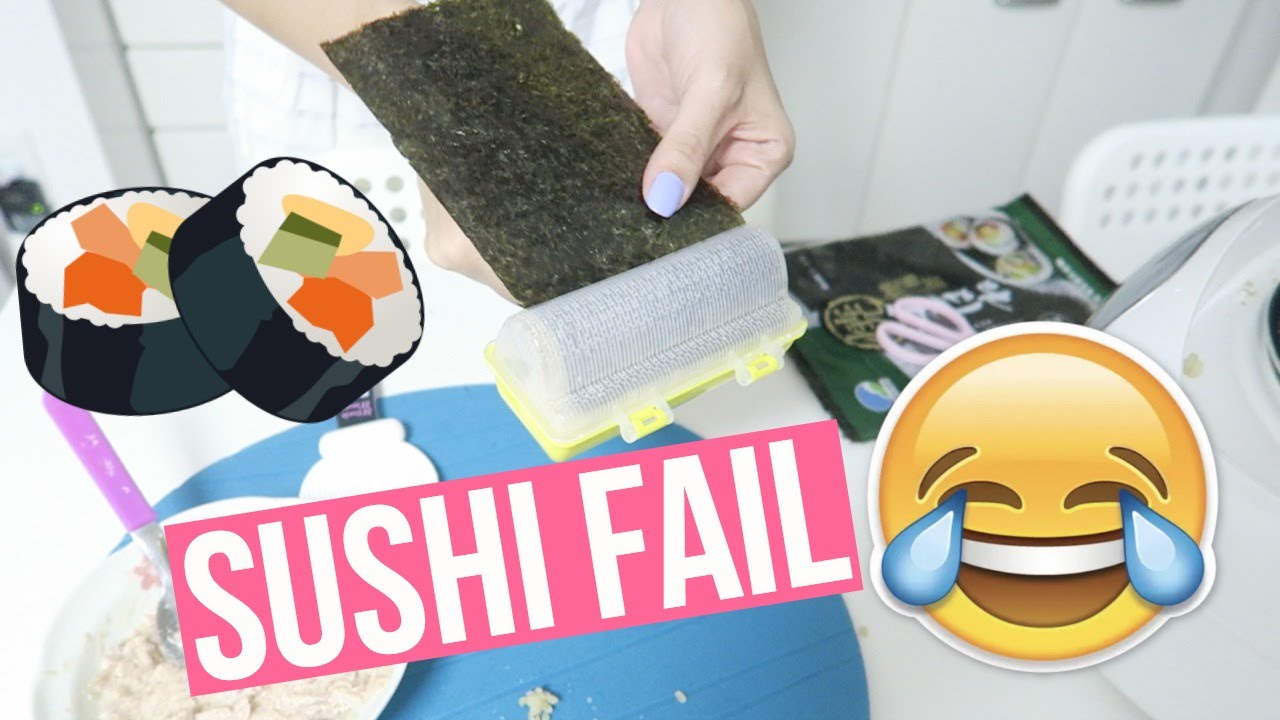 O SUSHI QUE NÃO DEU CERTO
