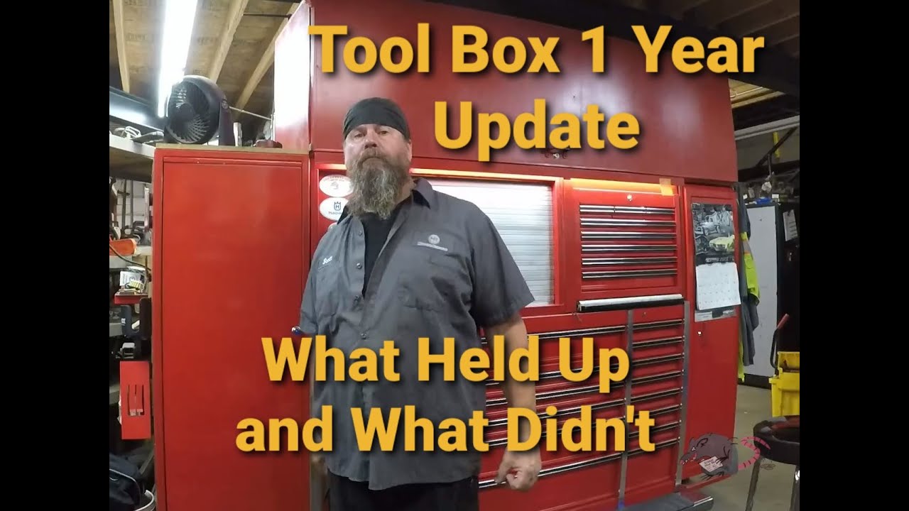 Custom Tool Box 1 Year Update