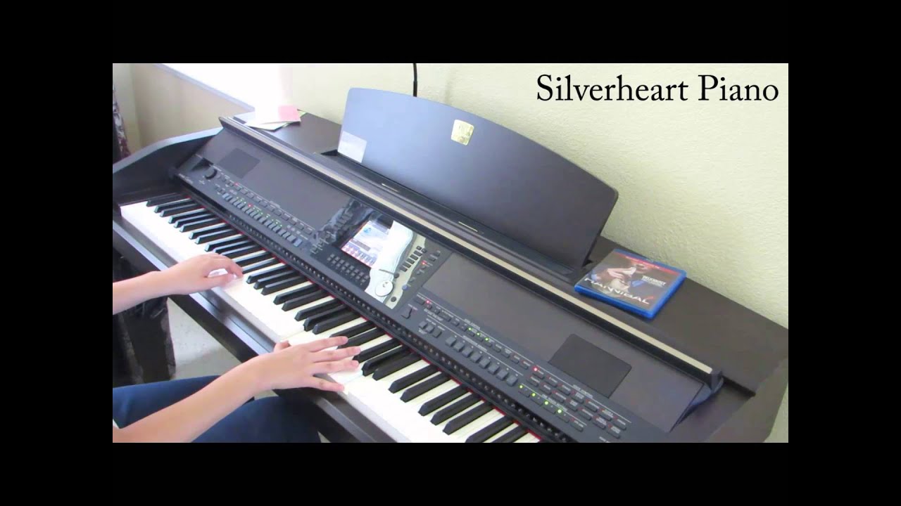 NBC Hannibal - Apéritif end credits (piano cover)