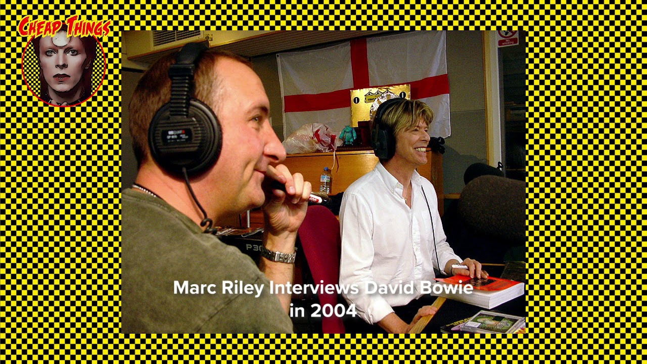 Marc Riley Interviews David Bowie in 2004
