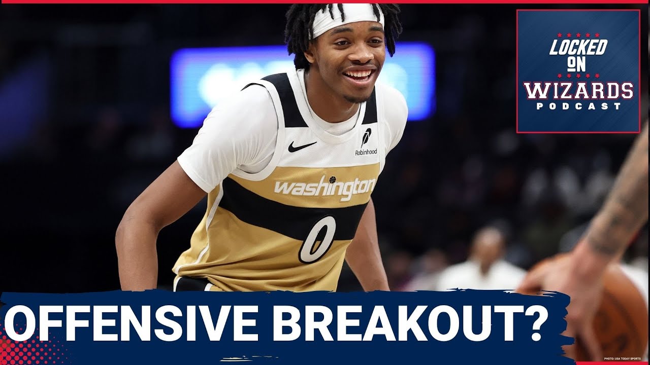 Bilal Coulibaly's ASSERTIVE Night, Will Riley is GROWING On Offense | Washington Wizards Podcast