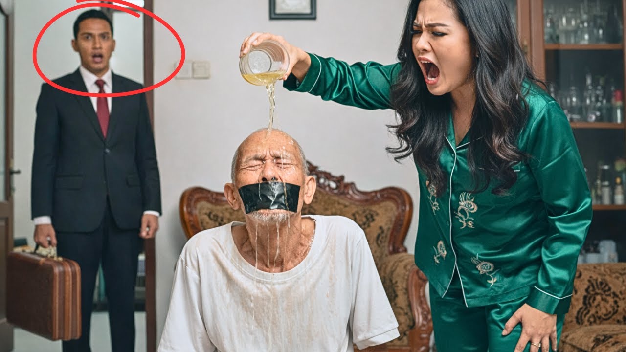 5 Tahun Cari Uang, Pulang-Pulang Pria Kaya Ini Menangis Lihat Ayah Kandungnya Diperlakukan Begini