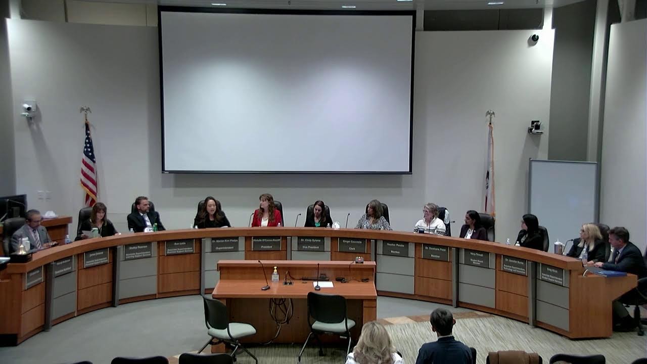 PUSD BOE Meeting - 12/14/2023 - 6:00PM