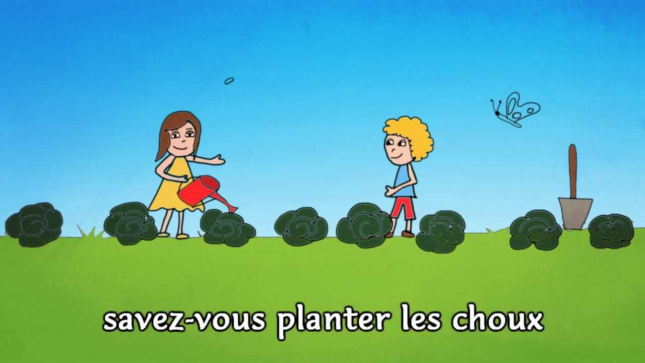« Savez-vous planter les choux ? » (A la mode) [Version playback instrumental] - Mister Toony