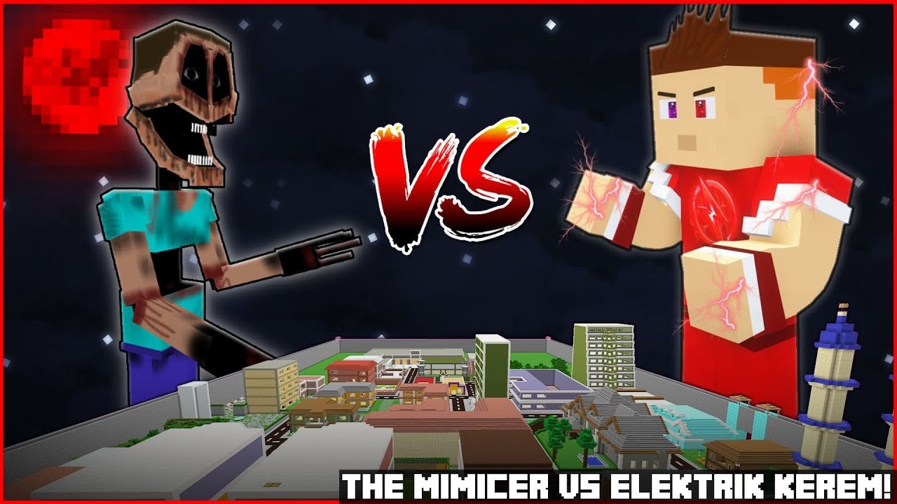 THE MİMİCER VS ELEKTRİK ADAM KEREM! 😱 - Minecraft ZENGİN FAKİR HAYATI