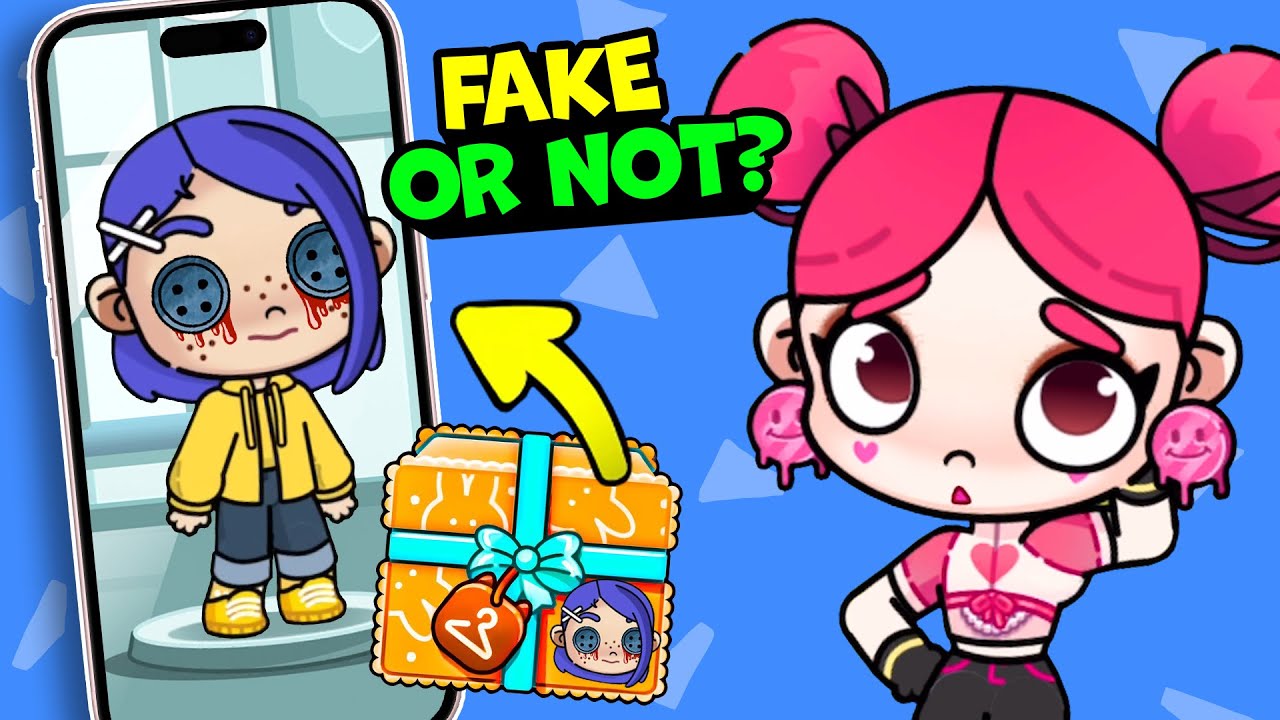 TRUE ✅ or FAKE ❌ Coraline? PT.1-3 TESTING VIRAL AVATAR WORLD SECRETS and HACKS