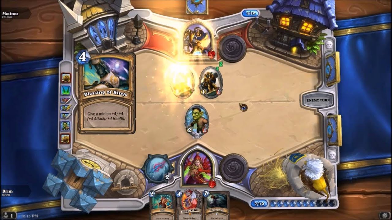 Hearthstone: LEEROY JENKINS x3